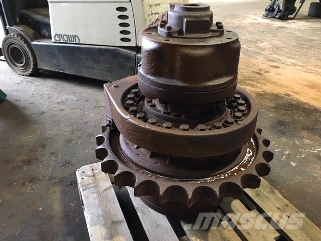 Poclain 90CKB Køregear Prevodovka