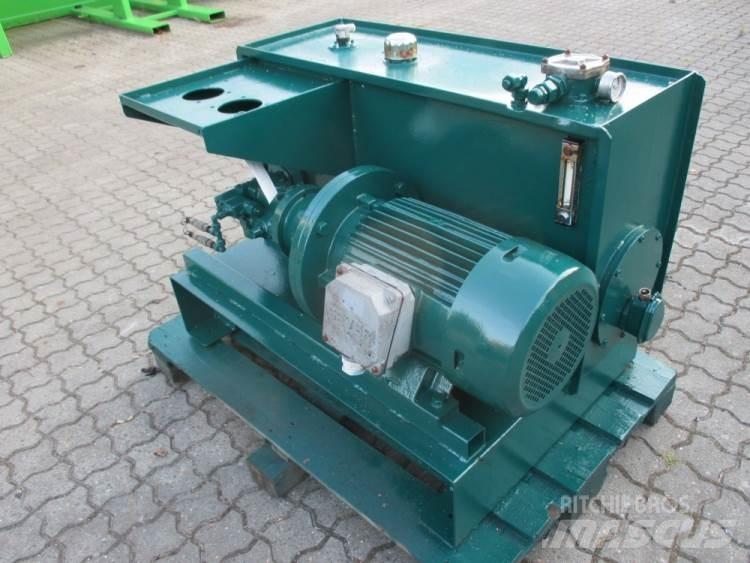 Powerpack 11 kw Ďalšie komponenty
