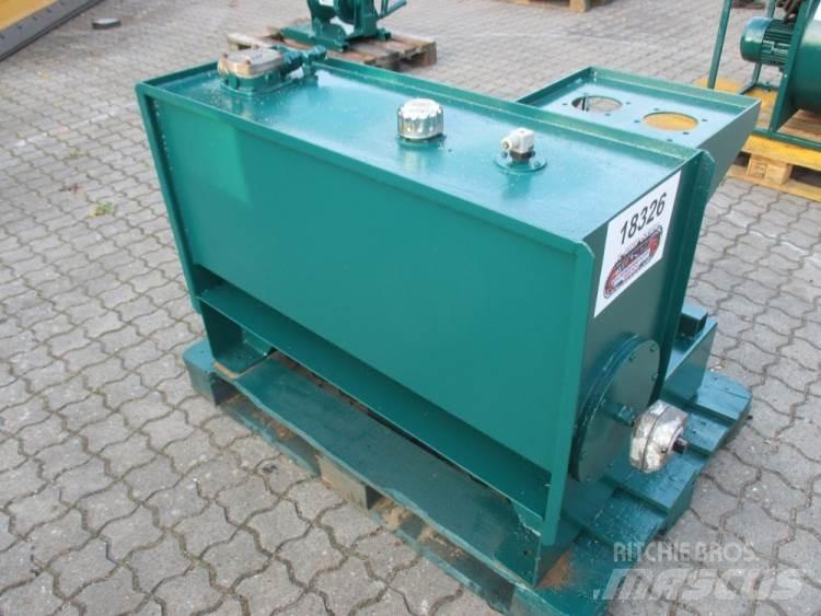 Powerpack 11 kw Ďalšie komponenty