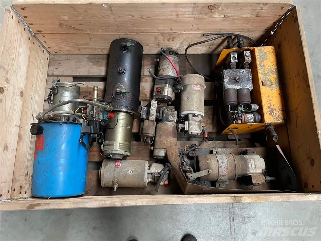 Powerpack 12/24V 1 parti Ďalšie komponenty