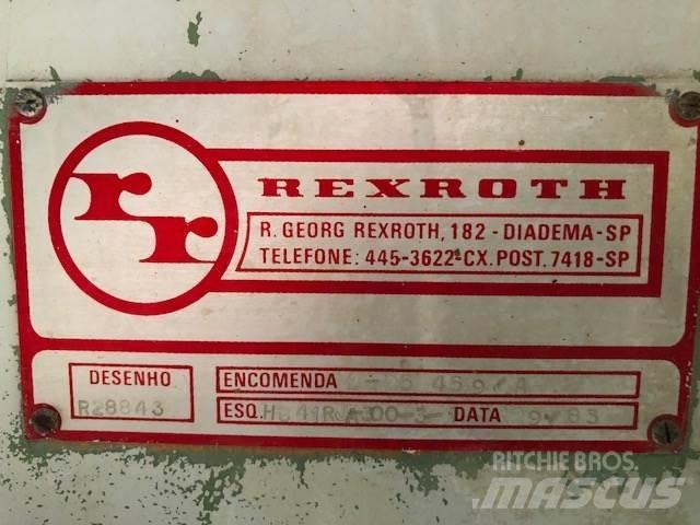Powerpack Rexroth Naftové generátory