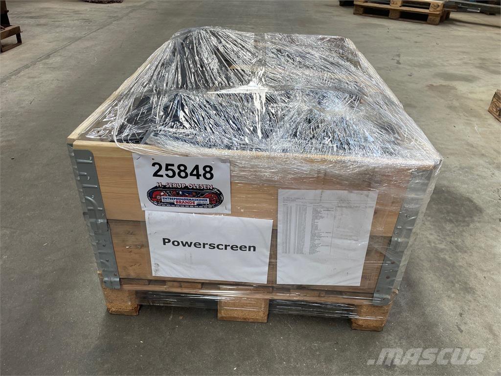 Powerscreen reservedele Drviče