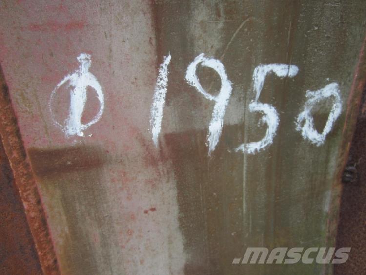  Propeldyse ø 1950 Pracovné lode, bárky a pontóny