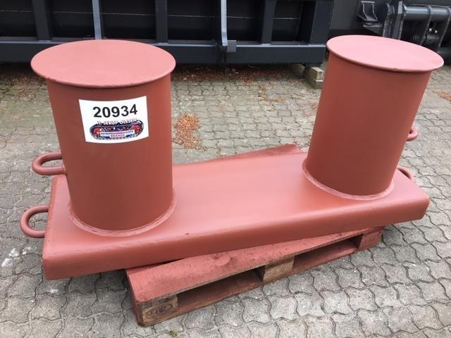  Pullerter - 5 stk. Lodné motorové jednotky