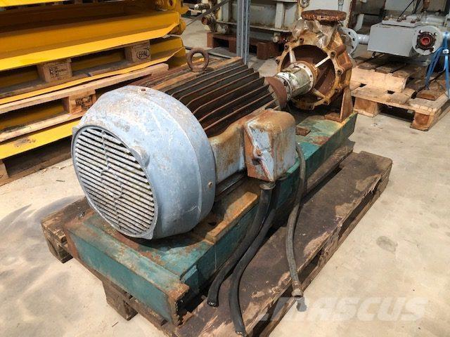  Pumpe Vodné čerpadlá