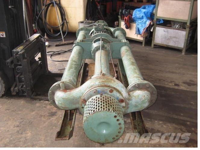  Pumpe - 250 m3/12 m VS Vodné čerpadlá