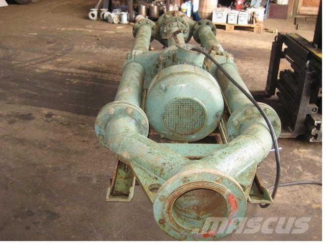  Pumpe - 250 m3/12 m VS Vodné čerpadlá