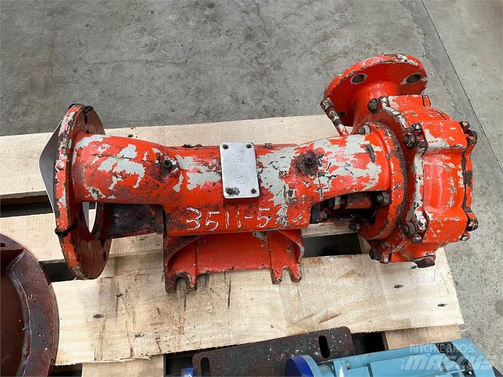  Pumpe CV250 Vodné čerpadlá