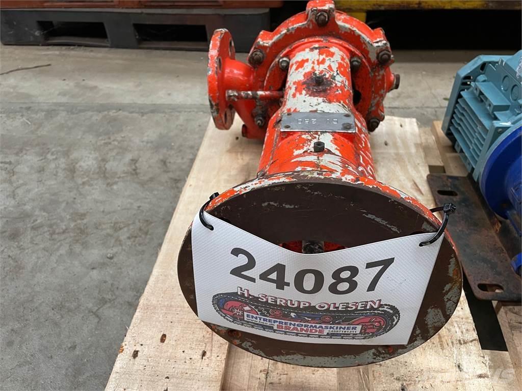  Pumpe CV250 Vodné čerpadlá