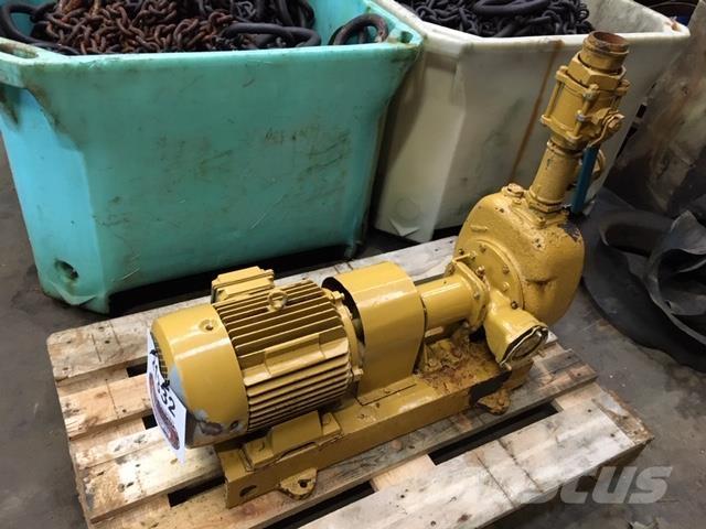  Pumpe m/el-motor - 3 Vodné čerpadlá