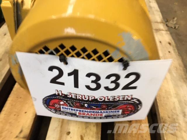  Pumpe m/el-motor - 3 Vodné čerpadlá