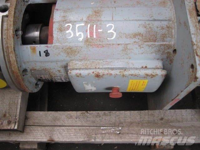  Pumpe no. 3511-3 - rustfri Vodné čerpadlá