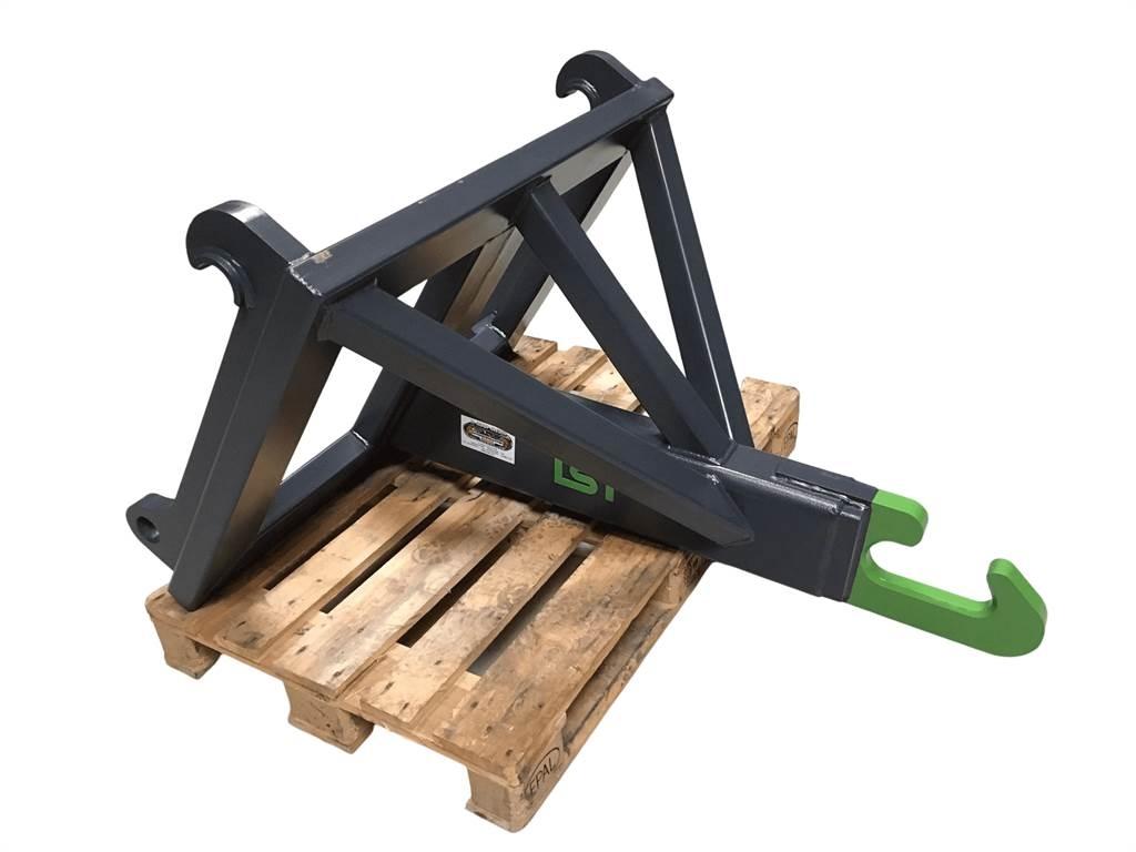  Rangerkrog, 15 ton Skladové kontajnery