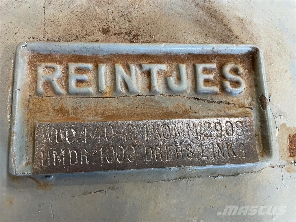 Reintjes WUO 440 gear Prevodovky