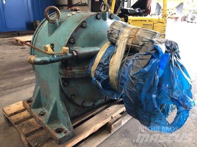 Renk gear type PA50P Prevodovky