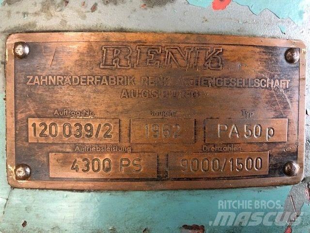 Renk gear type PA50P Prevodovky