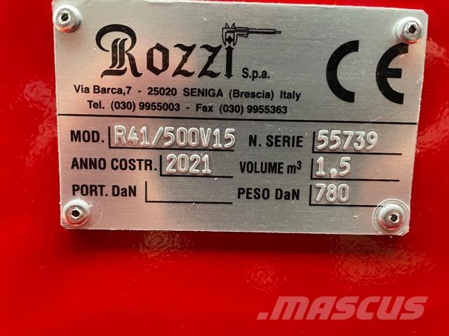 Rozzi R41/500V15 grab Drapáky