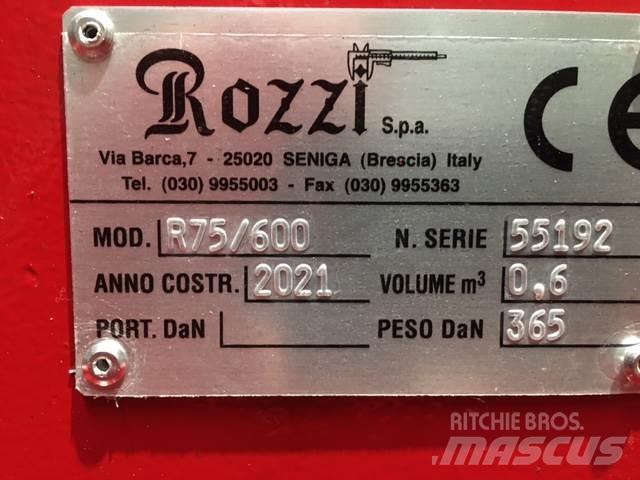 Rozzi R75/600 grab Drapáky