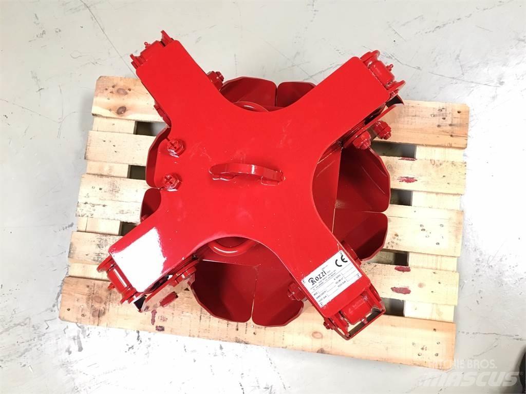 Rozzi RP120 polygrab Lodné háky