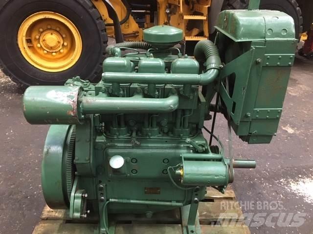Ruston 3YD motor Motory