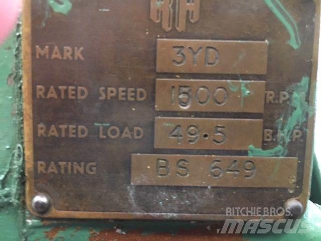 Ruston 3YD motor Motory