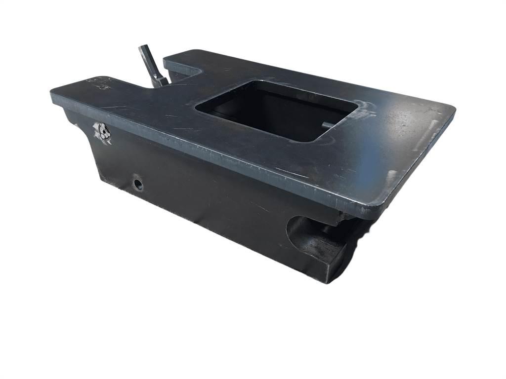  S60 Mekanisk Base Rýchlospojky