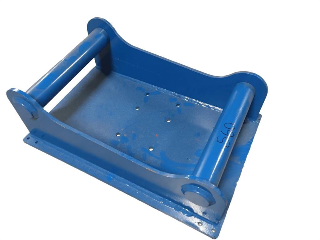  S60 Svejsebeslag Rýchlospojky