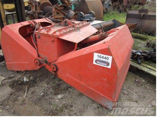  Sandgrab el/hydr. - 1 kbm Drapáky