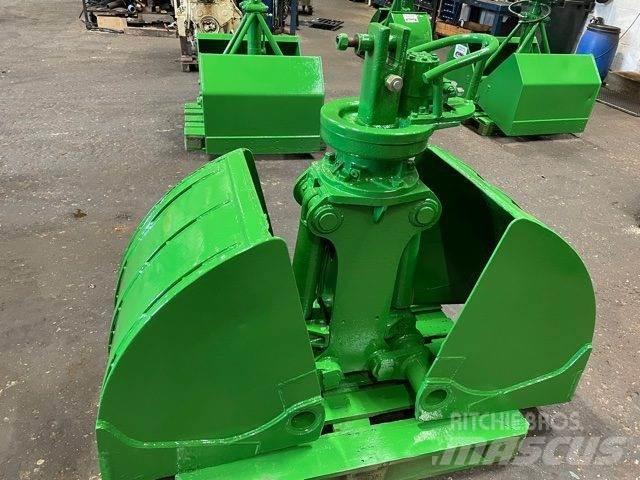  Sandgrab med rotator Drapáky
