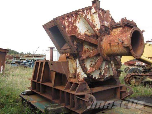  Sandpumpe ex. MWM TB RHS526 Vodné čerpadlá