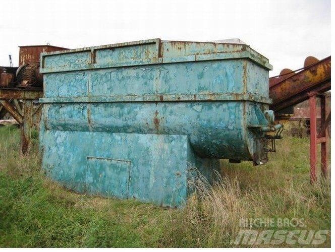  Sandsnegl 1000 x 3500 mm Dopravníky
