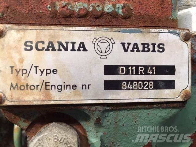 Scania D11 R41 motor Motory