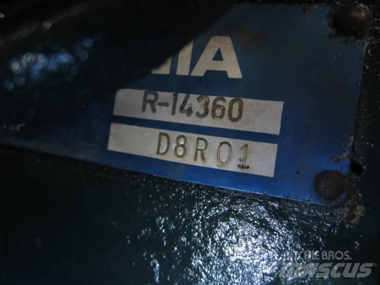 Scania D8 R01 motor Motory