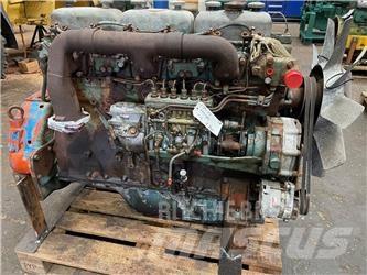 Scania D8L B09 motor. Motory