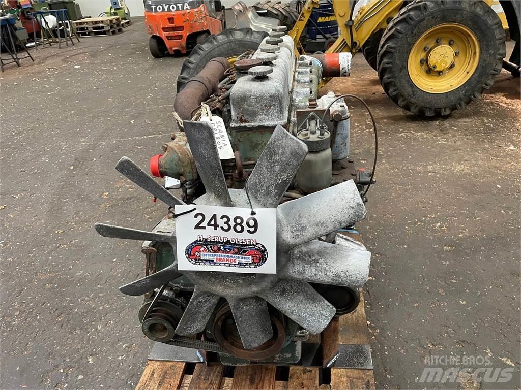 Scania D8L B09 motor. Motory