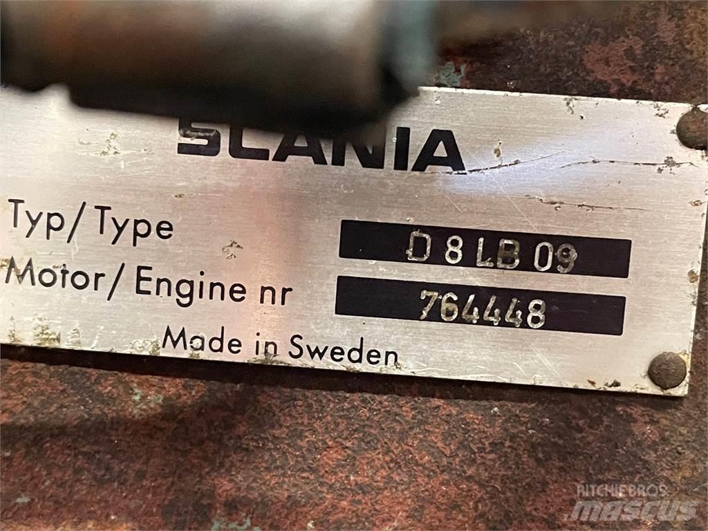 Scania D8L B09 motor. Motory