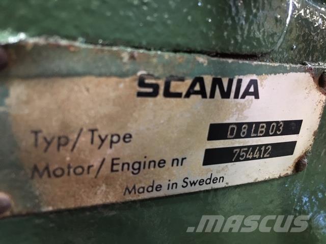 Scania D8LB03 motor Motory