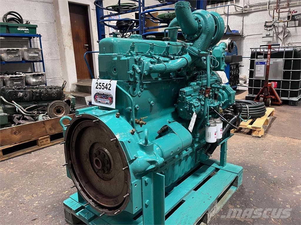 Scania DS11 02 motor Motory