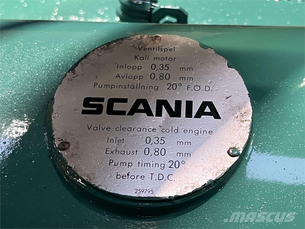 Scania DS11 02 motor Motory