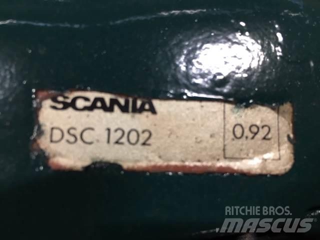 Scania DSC 1202 motor Motory