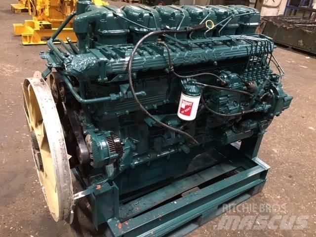 Scania DSC 1202 motor Motory