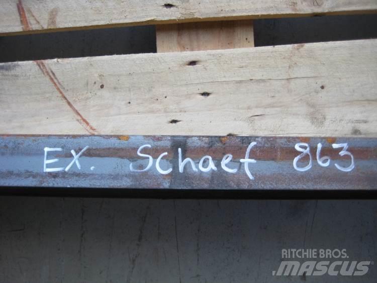 Schaeff svejsebeslag Rýchlospojky