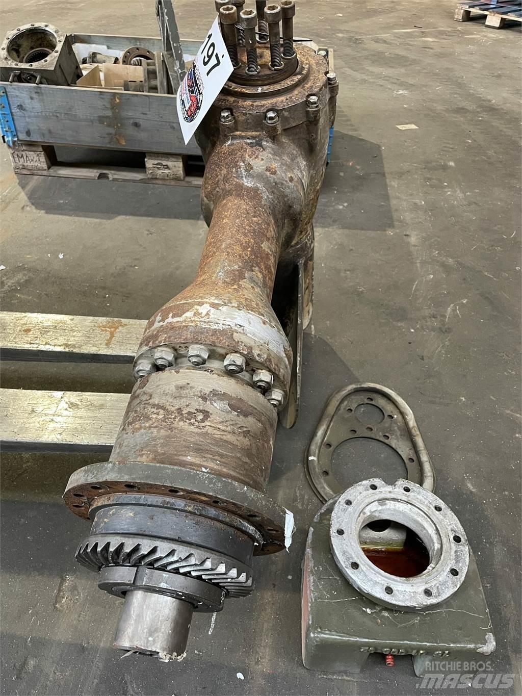  Schottel SW 891 05003649 Pracovné lode, bárky a pontóny