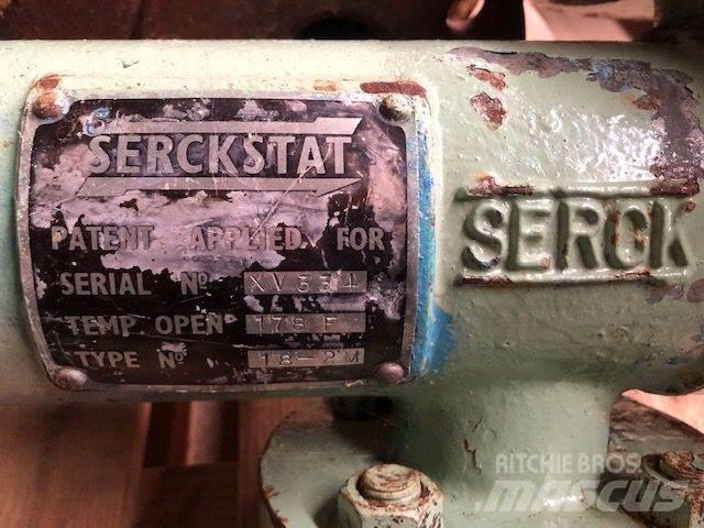  Serckstat 18-2M Oliekøler Stavebníctvo - ostatné