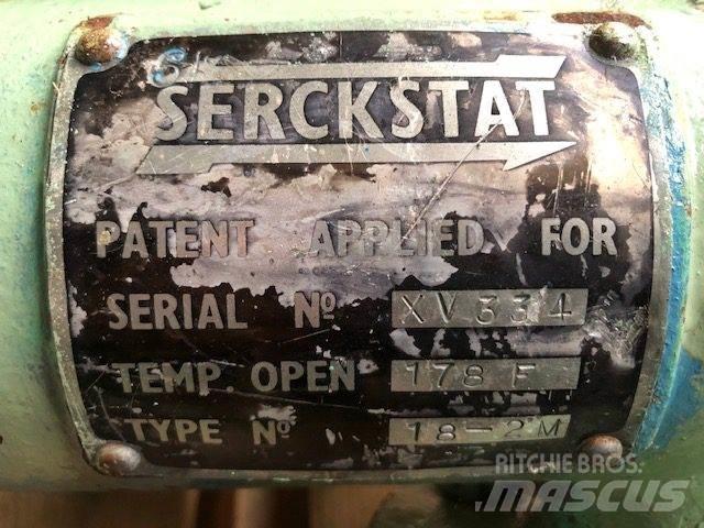 Serckstat 18-2M Oliekøler Stavebníctvo - ostatné