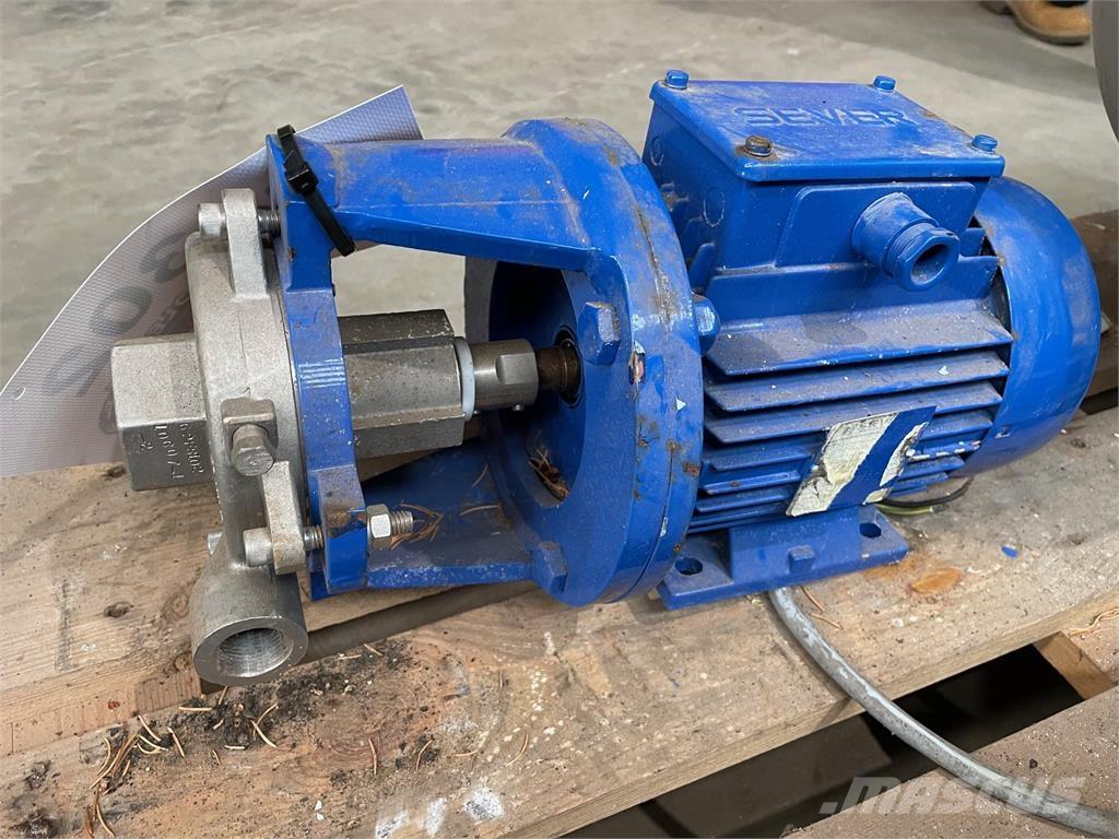  Sever rustfri pumpe Vodné čerpadlá