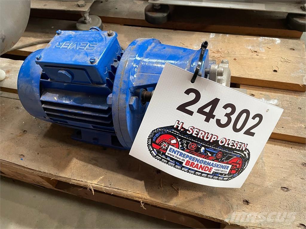  Sever rustfri pumpe Vodné čerpadlá