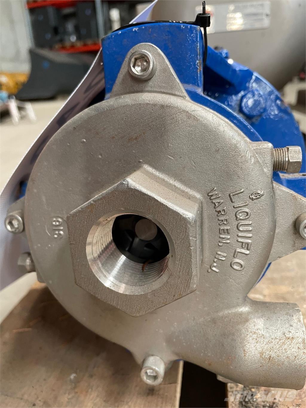  Sever rustfri pumpe Vodné čerpadlá