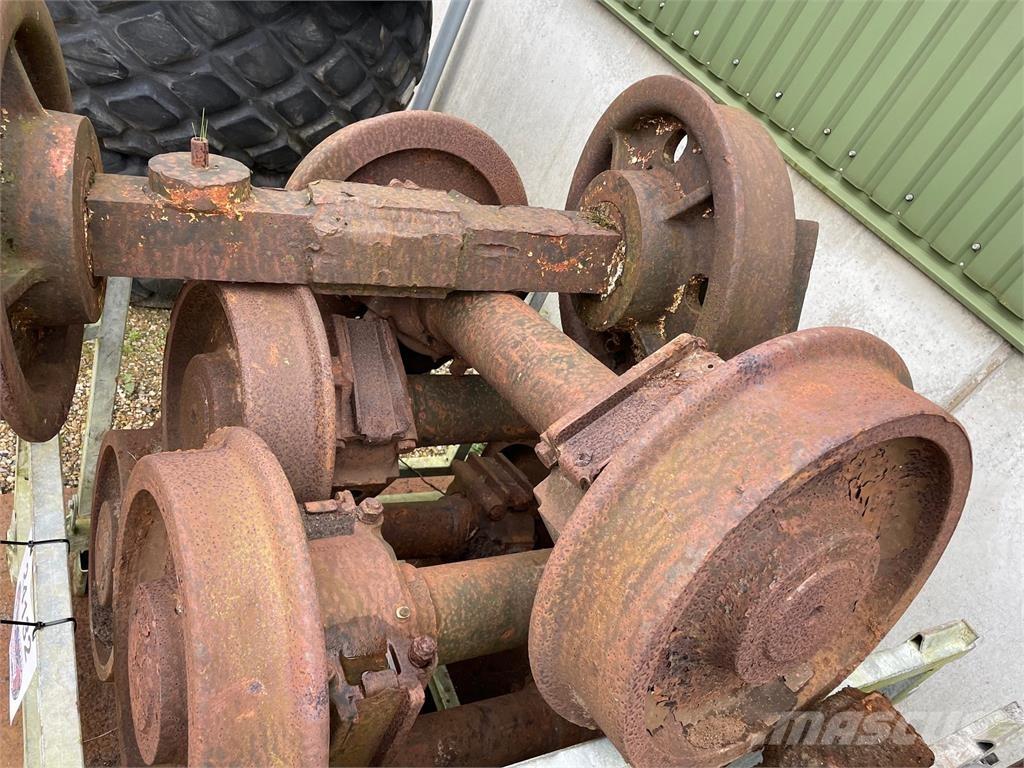  Skinnehjul ø450 mm + flange Pneumatiky, kolesá a ráfiky
