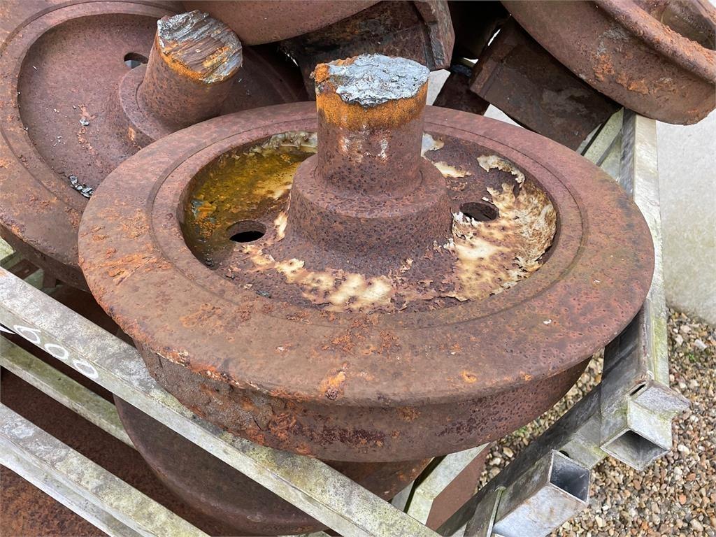  Skinnehjul, ø600 mm + flange Pneumatiky, kolesá a ráfiky